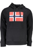 NORWAY 1963 BLACK MEN&#39;S ZIPLESS SWEATSHIRT