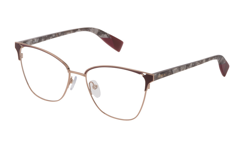 GLASSES FURLA WOMEN VFU360-5408M6 (Szkło/Zausznik/Mostek) 54/16/140 mm)