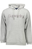 SUPERDRY SWEATSHIRT OHNE REISSVERSCHLUSS HERREN GRAU