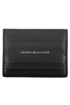 TOMMY HILFIGER BLACK MAN WALLET