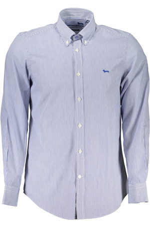 HARMONT &amp; BLAINE MEN&#39;S LONG SLEEVE SHIRT BLUE