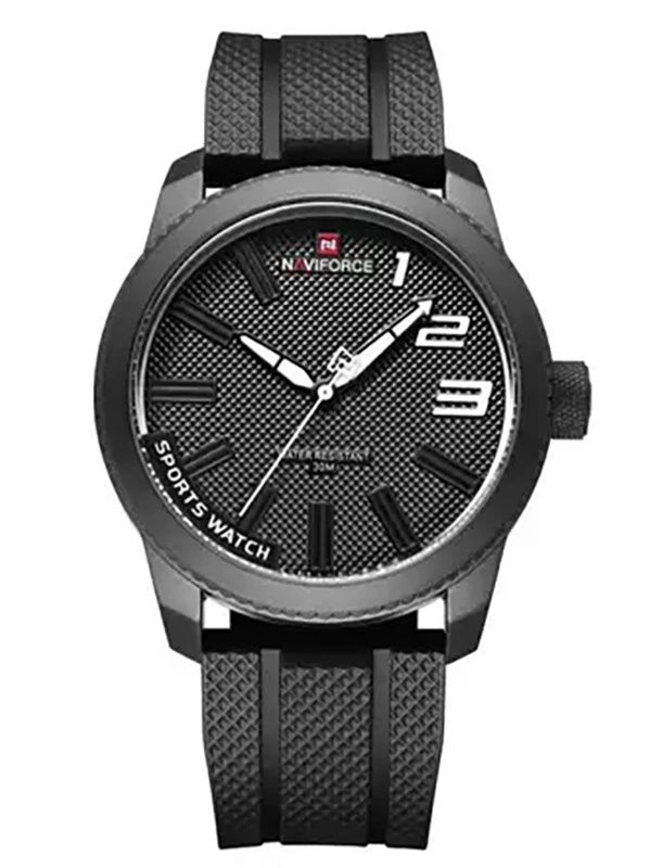 Men's designer quartz watch by NAVIFORCE