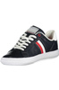 TOMMY HILFIGER BLUE MEN&#39;S SPORTS SHOES