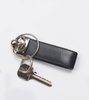 Leather key ring PETERSON PTN BR-KOLO