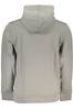 HUGO BOSS HERREN-SWEATSHIRT GRAU MIT REISSVERSCHLUSS