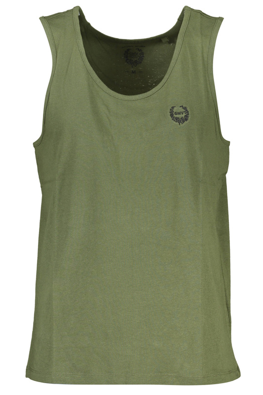 GIAN MARCO VENTURI MAN GRÜNES TANKTOP