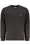 CALVIN KLEIN SCHWARZES HERREN-SWEATSHIRT MIT REISSVERSCHLUSS