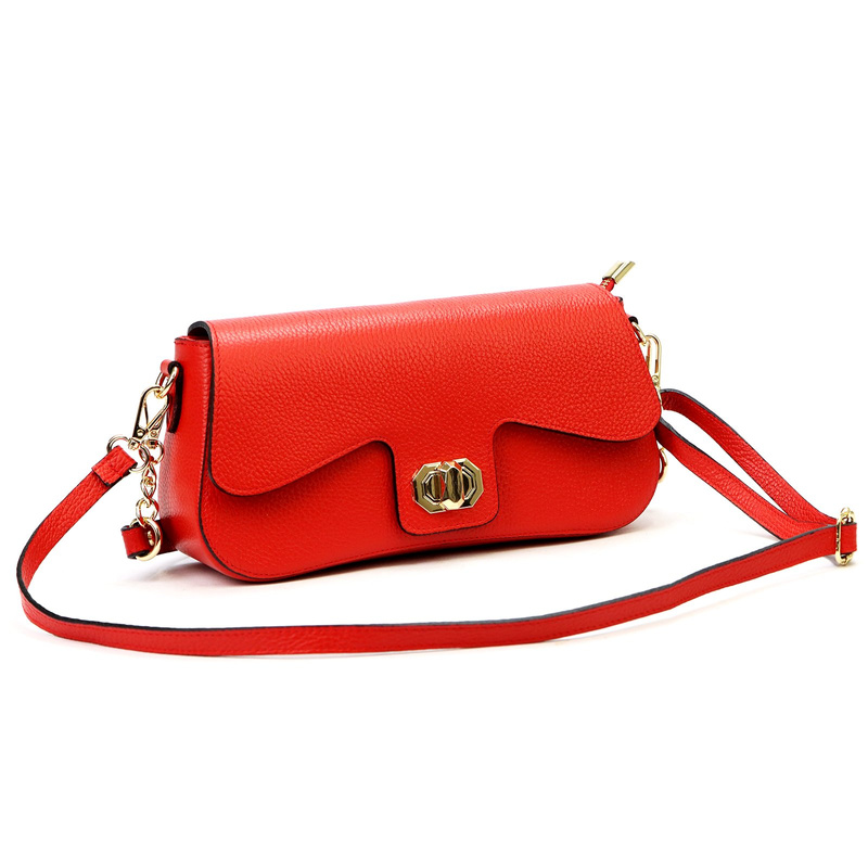 Damen Echtleder Handtasche Luka 24-063 DOLLARO