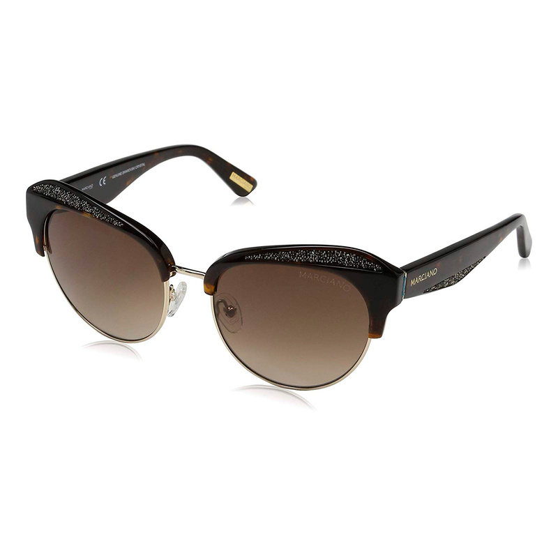 SUNGLASSES GUESS MARCIANO WOMAN GM0777-5552F (Szkło/Zausznik/Mostek) 55/18/140 mm)