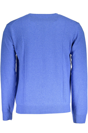 LA MARTINA BLAUER HERRENPULLOVER