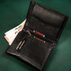 Men's genuine leather wallet Peterson MR-15-CN