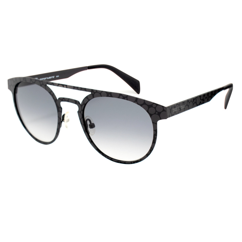 SUNGLASSES ITALIA INDEPENDENT UNISEX 0020T-DTS-030 (Szkło/Zausznik/Mostek) 51/21/140 mm)