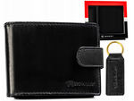 Leather wallet+key ring set ROVICKY R-SET-M-N003L-GVT