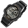 ZEGAREK MĘSKI CASIO AE-1000W 1AV (zd073a) - WORLD TIME + BOX