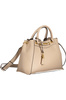 GUESS JEANS WOMEN&#39;S BAG BEIGE