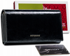 Women's genuine leather wallet Peterson PTN PL-411 MULTI