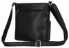 Leather men's messenger