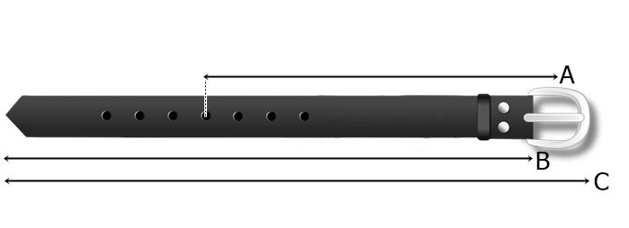 Beltimore nahast meeste must lai vöö E07 : Värvid - must, Rihma suurus - r.150-165 cm