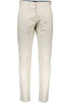 GANT MEN&#39;S BEIGE TROUSERS