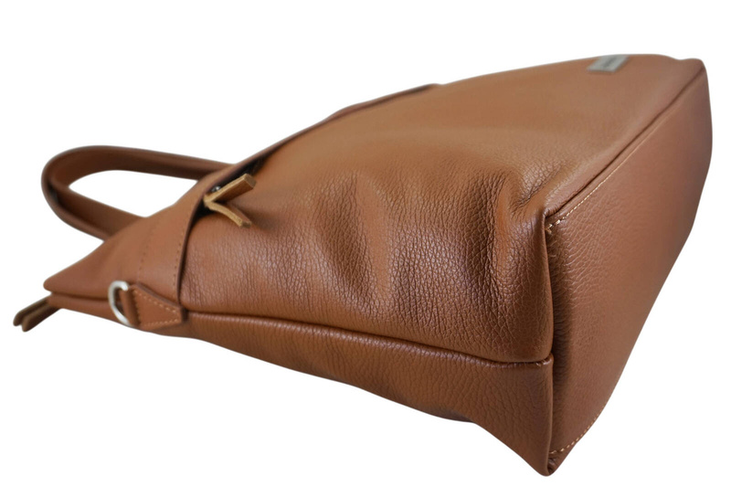 Barberinis Leder-Shopper-Tasche