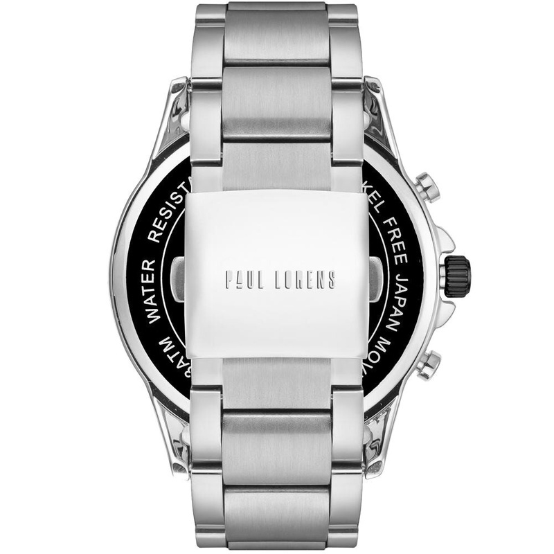 PAUL LORENS MALE WATCH - PL13605B-1C1 (zg359a) + BOX