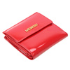 Women's lacquered genuine leather wallet Mato Grosso 0614-32 RFID