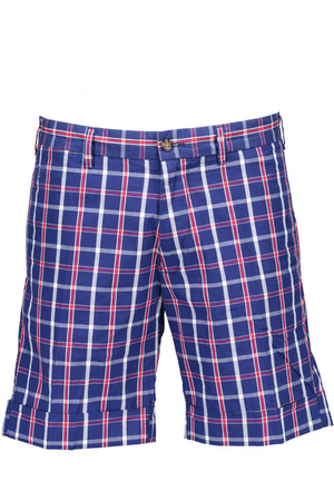 GANT MEN&#39;S BLUE SHORTS