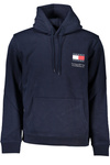 TOMMY HILFIGER HERREN-SWEATSHIRT BLAU MIT REISSVERSCHLUSS