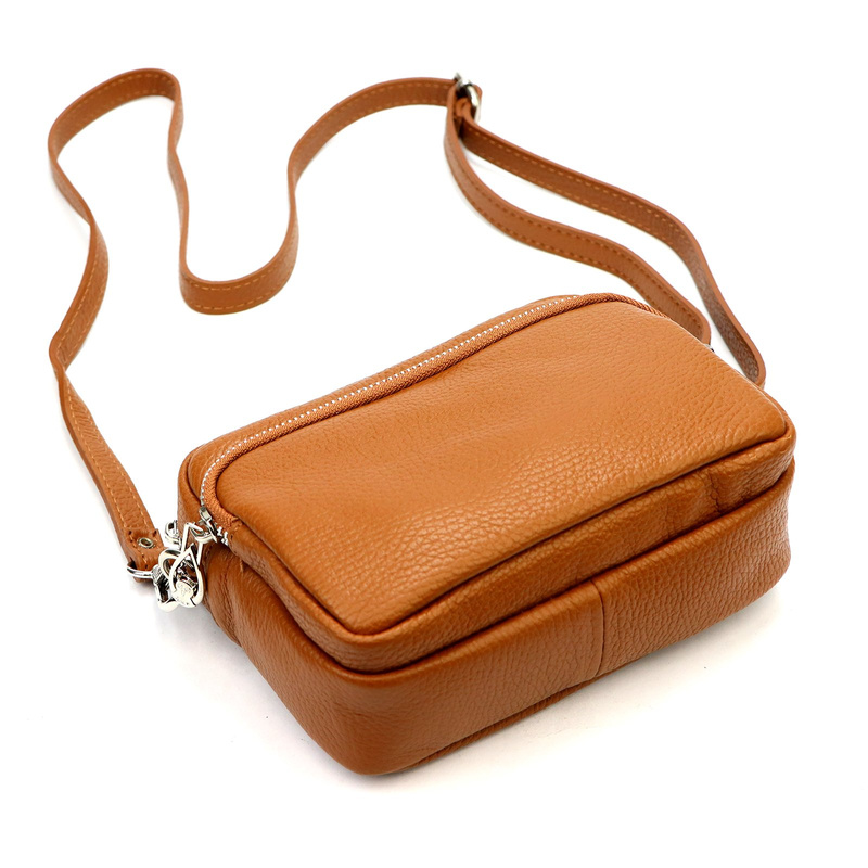 Women's messenger bag with extra pocket JUICE