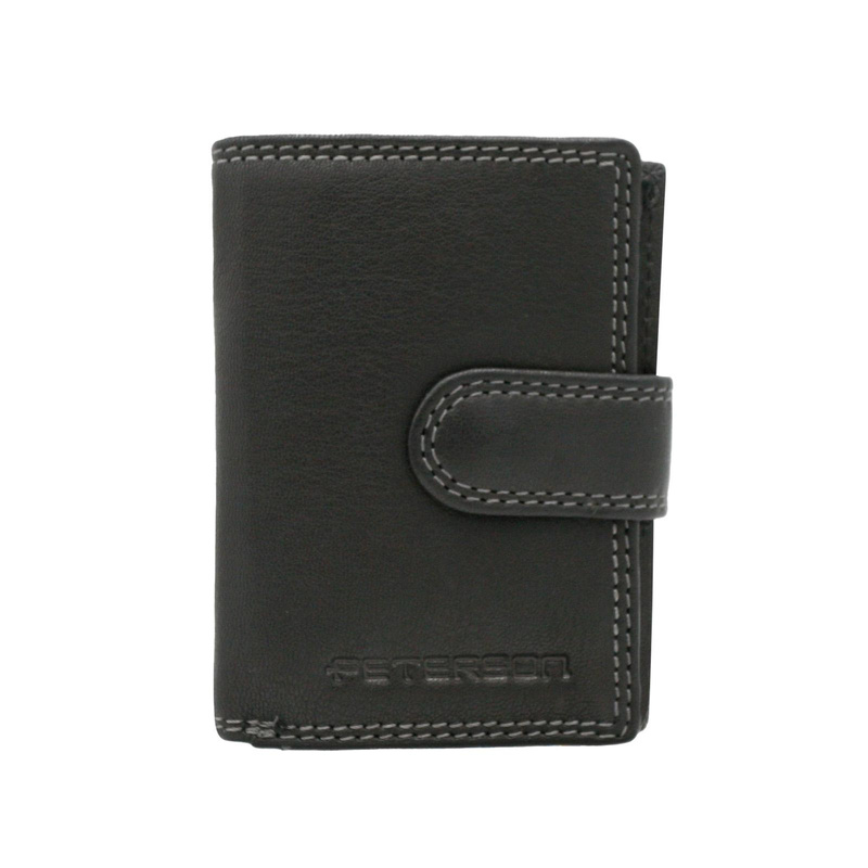 Men's genuine leather wallet Peterson PTN G586-GKA