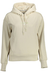 CALVIN KLEIN SWEATSHIRT WITHOUT ZIP WOMAN BEIGE