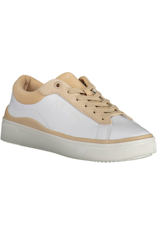 TOMMY HILFIGER WHITE WOMEN&#39;S SPORTS SHOES