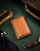 Leather wallet RFID PETERSON PTN 122611906