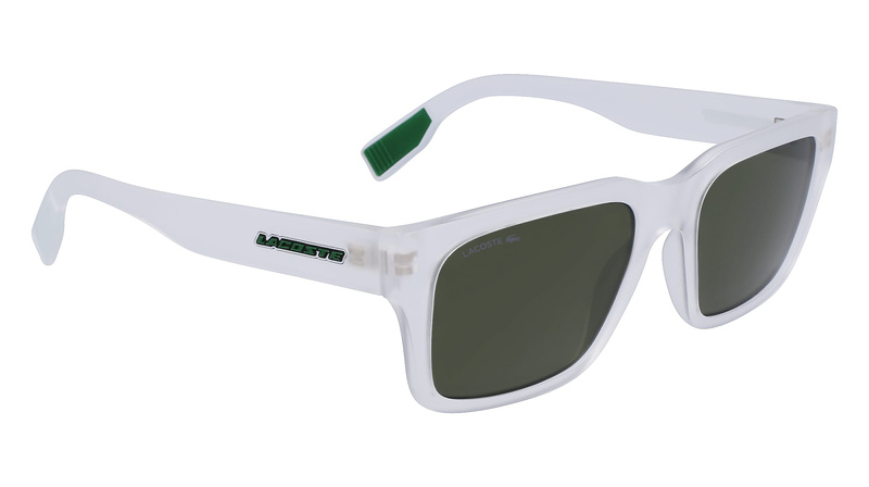 SUNGLASSES LACOSTE MAN L6004S-970 (Szkło/Zausznik/Mostek) 55/19/145 mm)