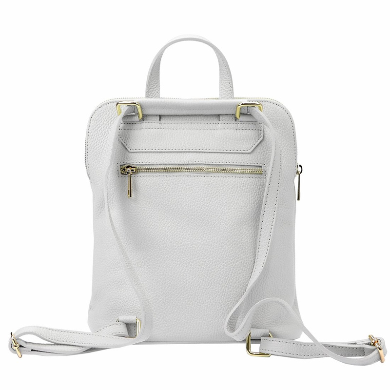 Damen Echtleder Rucksack MiaMore 01-044 DOLLARO