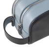 Toiletry bag for travels Colorful Thani by DUDU in soft coloured leather with double zipper. Versatile wash bag, ideal for travelling in style and functionality.