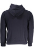 K-WAY MEN&#39;S BLUE ZIPLESS SWEATSHIRT