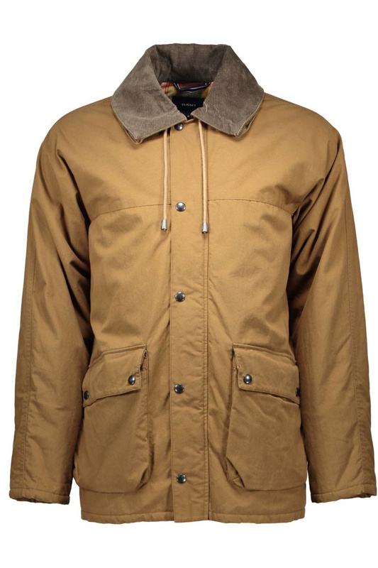 GANT MEN&#39;S BROWN JACKET