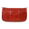 Beltimore Cosmetic Leather Red Pencil Case M79