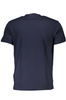 CAVALLI CLASS HERREN-KURZÄRMELIGES T-SHIRT BLAU