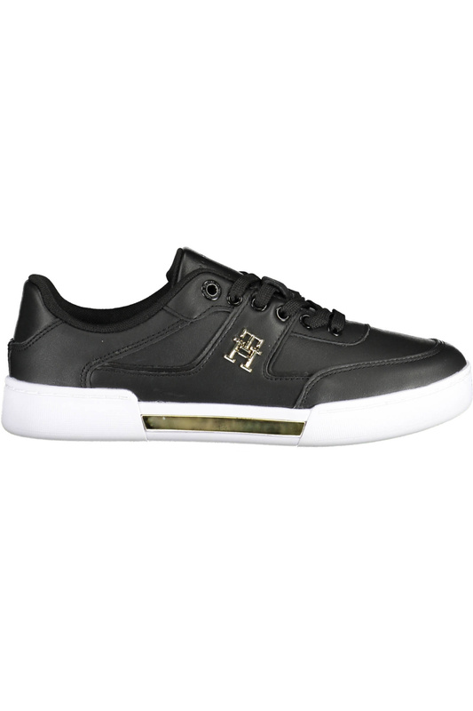 TOMMY HILFIGER BLACK WOMEN&#39;S SPORT SHOES