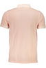 HUGO BOSS MEN&#39;S SHORT SLEEVED POLO SHIRT PINK