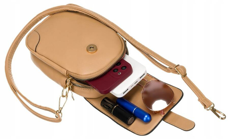 Mini women's handbag with two compartments by Rovicky