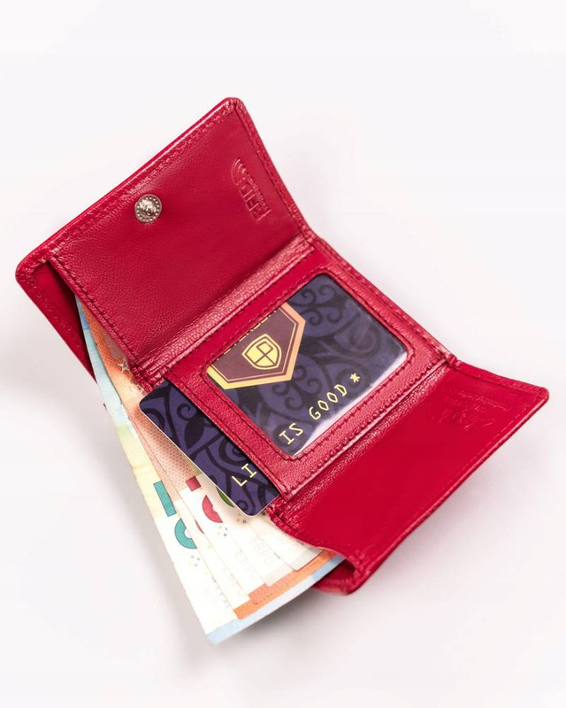 Neat Small Leather Women's Wallet Peterson RFID