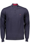 HARMONT &amp; BLAINE BLAUER HERRENPULLOVER