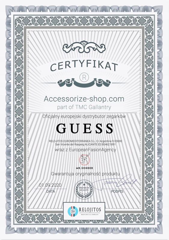 SUNGLASSES GUESS WOMEN GU00074-92W (Szkło/Zausznik/Mostek) 55/15/145 mm)