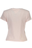 TOMMY HILFIGER ROSA KURZARM-T-SHIRT FÜR DAMEN