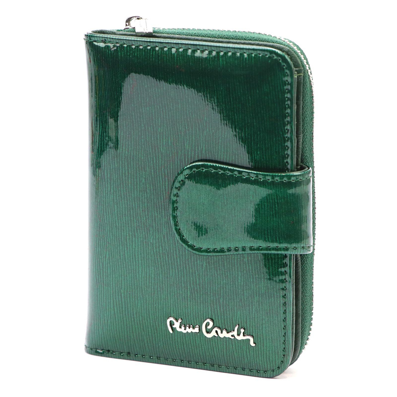 Elegant Leather Women's Wallet by Pierre Cardin