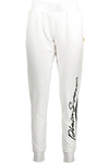 PANTALONI ALB PLEIN SPORT FEMEIE