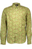 GANT MEN`S GREEN LONG SLEEVE SHIRT